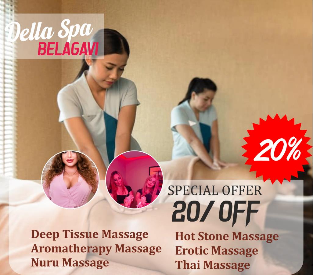 Deep Tissue Massage in Belagavi